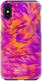 Uprosa - backcover hoes - Geschikt voor iPhone X / XS - Aspirin Flowers