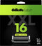 GilletteLabs Scheermesjes - 16 stuks
