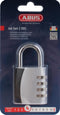 Abus 155/40 - Hangslot - Cijferslot met 4-cijferige code - Grijs