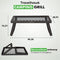Travelhawk Camping Grill - Opvouwbaar - Koken Boven Open Vuur - Zwart