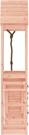 vidaXL - Speelhuis - met - klimwand - massief - douglashout