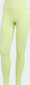 adidas Performance Training Essentials High-Waisted Legging - Aansluitend - Vochtabsorberend AEROREADY - Groen - M