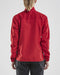 Craft Rush Wind Jacket Dames - Lichtgewicht windbreaker - Efficiënt vochttransport - Rood