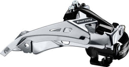 Shimano Voorderailleur Tourney Fd-ty700 Triple 34,9 Mm Zwart