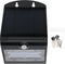 LED's light by Shada - Buitenlamp op zonne-energie - Bewegingssensor IP65 400Lm - Zwart