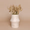 MOOISA - Design Vaas - Travertine Ø12x20cm - rond marmer dienblad - vierkant marmer dienblad - decoratie schaal - tapasplank - serveerplank