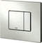 GROHE Skate Cosmopolitan - Bedieningspaneel Toilet - Dual flush - Mat chroom