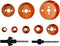 Bahco 3834-PROMO-82 - Gatenzagenset - Bimetaal gatzagen 20-76 mm
