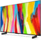 LG OLED C2 - Ultra HD TV - 42 inch - Brightness Booster - Zwart