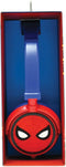Lexibook HP010SP - Spiderman Stereo Headphones - Lichtgewicht en opvouwbaar - Blauw Rood Zwart