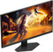 AOC 24G4HRE - Gaming Monitor - 200Hz 0.5ms G-SYNC - Rood Zwart