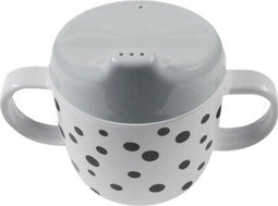 Done by Deer Happy Dots 2-handvaten Beker Grey
