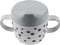 Done by Deer Happy Dots 2-handvaten Beker Grey