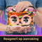 Purse Pets - Purrisma Interactieve tas met meer dan 30 geluiden en reacties - speelgoedtijger en crossbody tas