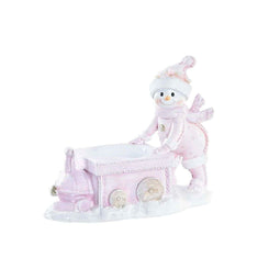 Kerstversiering DKD Home Decor Hars (12 x 6,5 x 10 cm)