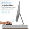 Trendfield Draadloze Muis - Oplaadbare Ergonomische Muis met Stille Klik - Bluetooth - Zwart