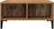 vidaXL - Salontafel - Oude - Hout - 60x60x30 - cm - Geengineerd - Hout