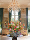 Silk-ka Zijden Bloem-Kunstbloem Tulp Steel Crème-Roze 71 cm