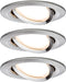 Paulmann Nova Plus - Inbouwspotset - 3x GU10 - Zigbee 3.0 - Multi-color (3 stuks)