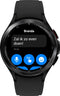 Samsung Galaxy Watch4 Classic - Smartwatch - Bloeddrukmeting en Slaapmonitor - Zwart (46mm)