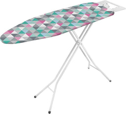 Metaltex - Strijkplank Kuma - Strijktafel - Strijkoppervlakte 110 x 34 cm - Verstelbaar In Hoogte