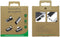 4smarts 540464 - USB-C Adapter Set - 3x Haakse Adapters 1x Verlengstuk - Zilver