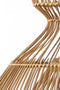 Light & Living Hanglamp Vime - Rotan - Ø41cm