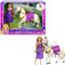 Disney Princess - Pop met paard - Prinses Rapunzel met Maximus