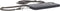 Mobiparts Universal Phonestrap - Telefoonkoord - Verstelbaar tot 1.50 meter - Urban Grey