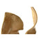 Decoratieve figuren Home ESPRIT Wit Gouden Abstract 38 x 10 x 55 cm