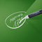 Sigel glasmagneetbord - Artverum - 48x48cm - groen - SI-GL253