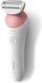 Philips series 6000 BRL146/00 - Ladyshave - Nat en droog gebruik - Wit/Roze
