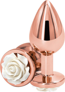 NS Novelties - Rose Buttplug Medium - Anal Toys Buttplugs Wit