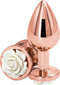 NS Novelties - Rose Buttplug Medium - Anal Toys Buttplugs Wit