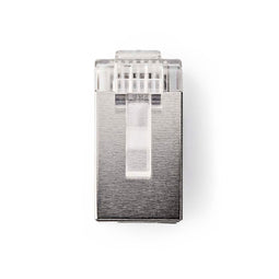 Nedis Netwerkconnector | RJ45 (8P8C) Male - 10 Stuks | Metaal