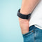 imoshion Siliconen bandje - Geschikt voor Fitbit Charge 4, Charge 3 - Donkerblauw - One Size