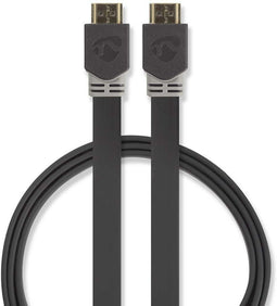 Nedis CVBW34100AT20 - HDMI Kabel 200cm - Grijs