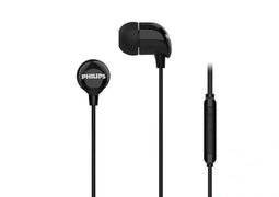 Philips TAE2146BK/00 - In-ear oordopjes - Draad - USB-C - Stereo - Zwart