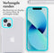 iMoshion Hoesje Geschikt voor iPhone 13 Mini Hoesje - iMoshion Stand Backcover - Transparant