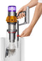 Dyson V15 Detect Absolute - Stofzuiger - 240 Airwatts - Zakloos - Nikkel/Geel