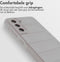imoshion Hoesje - Geschikt voor Samsung Galaxy S21 FE - EasyGrip Backcover - Grijs