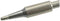 Jbc Soldeerpunt Beitelvorm Grootte Soldeerpunt 1.2 Mm 0.7 Mm Inhoud: 1 Stuks
