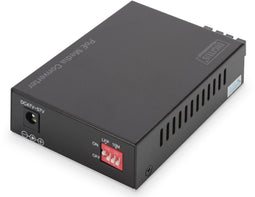 Digitus DN-82150 - Mediaconverter - Gigabit PoE - SC Duplex