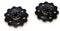 Enduro - derailleur wielset zero ceramic shimano zwart
