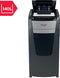 Rexel Optimum AutoFeed+ 750M Fluisterstille Papierversnipperaar P-5 Micro voor Kantoor - Invoer tot 750 Vellen - Zwart