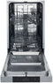Gorenje Gi520e15x - Inbouw Vaatwasser 45cm - 9 couverts - Ecoprogramma - Duits model