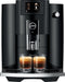 Jura E6 (2022) - Volautomaat koffiemachine - Easy Cappuccino functie - Piano Black