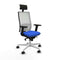 Bureaustoel Piqueras y Crespo 2D026N1 Blauw