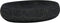 vidaXL - Opzetwasbak - ovaal - 59x40x15 - cm - keramiek - zwart
