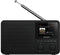 Philips TAPR802/12 - Internetradio DAB+ FM Bluetooth - Zwart